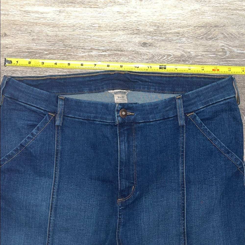 Duluth Trading Co 16x31 Women's Asset Management Demi Bootcut Jeans #bootcut - Picture 6 of 13
